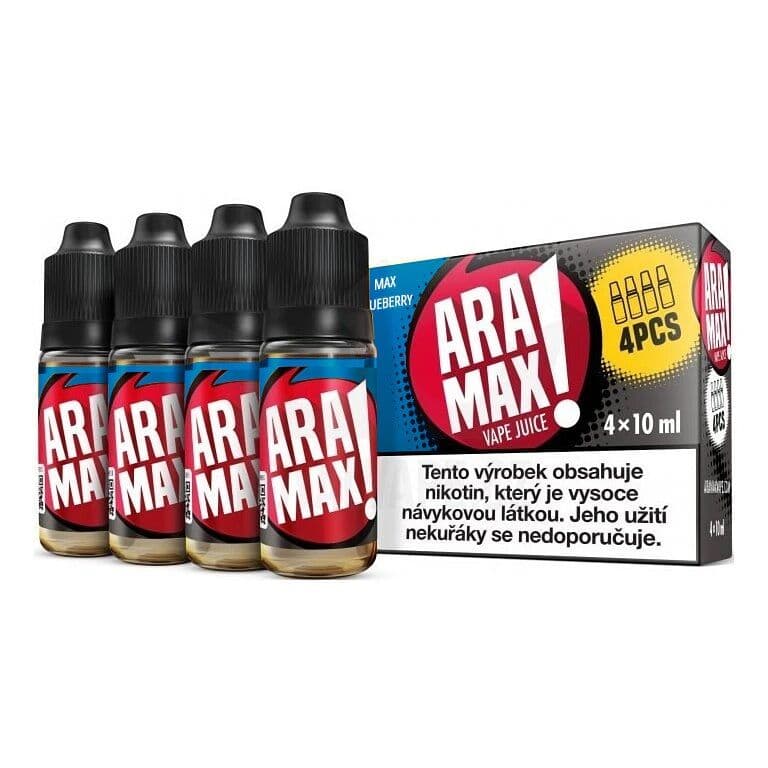 Aramax Blueberry Ovocné e-liquidy - hlavní obrázek