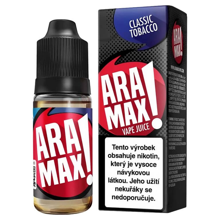 Aramax Classic Tobacco Tabákové e-liquidy - hlavní obrázek