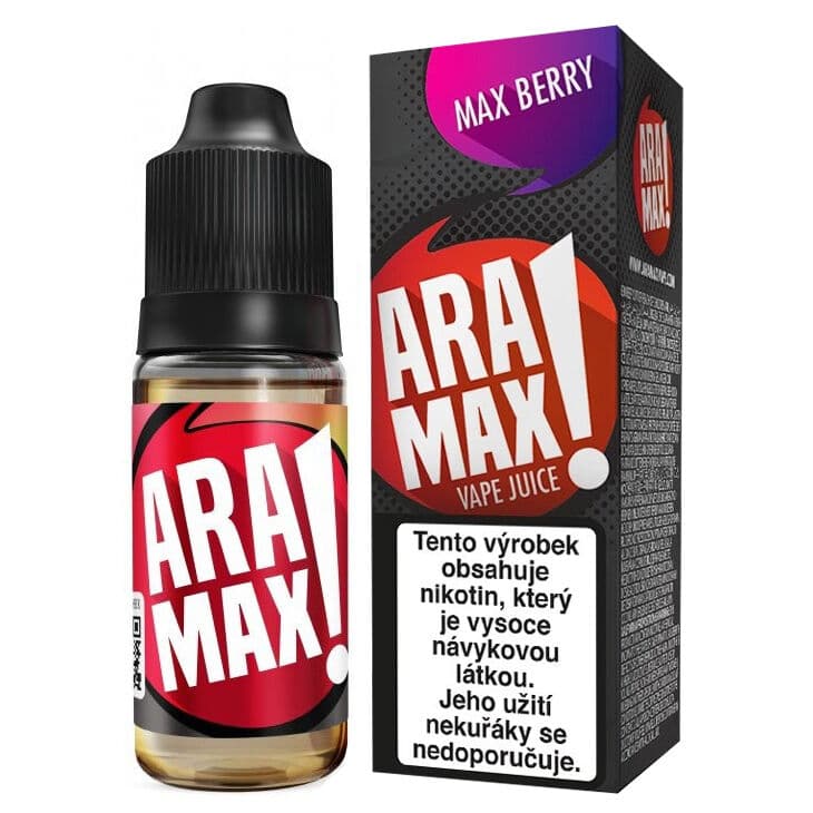 Aramax Max Berry Ovocné e-liquidy - hlavní obrázek