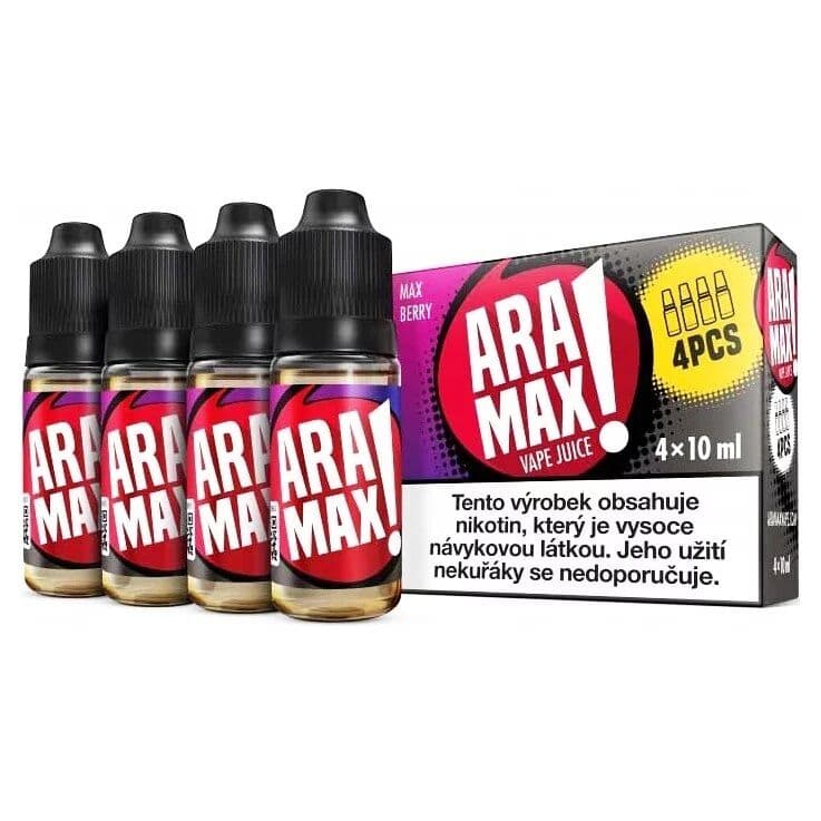 Aramax Max Berry Ovocné e-liquidy - hlavní obrázek