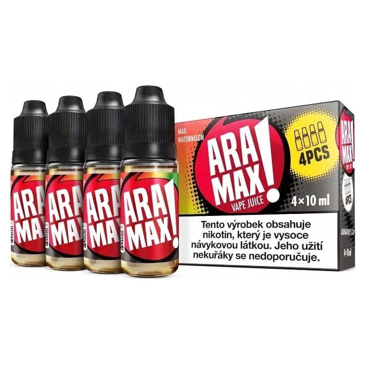 Aramax Max Watermelon Ovocné e-liquidy - hlavní obrázek