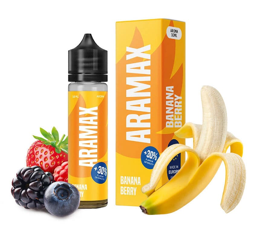 Aramax S&V Banana Berry Příchutě - hlavní obrázek