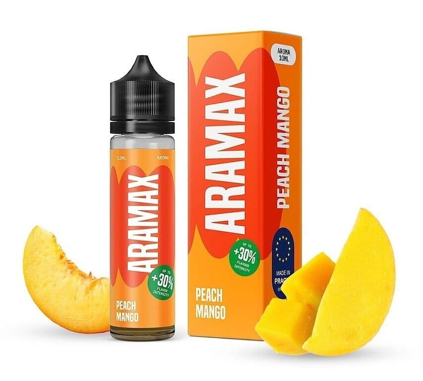 Aramax S&V Peach Mango Příchutě - hlavní obrázek