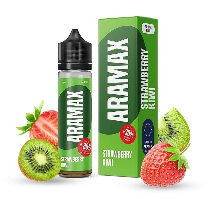 Aramax S&V Strawberry Kiwi Příchutě - hlavní obrázek