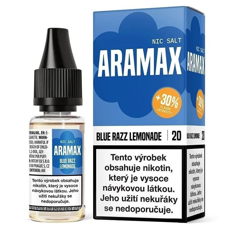 Aramax Salt - E-liquid - Blue Razz Lemonade - 20mg