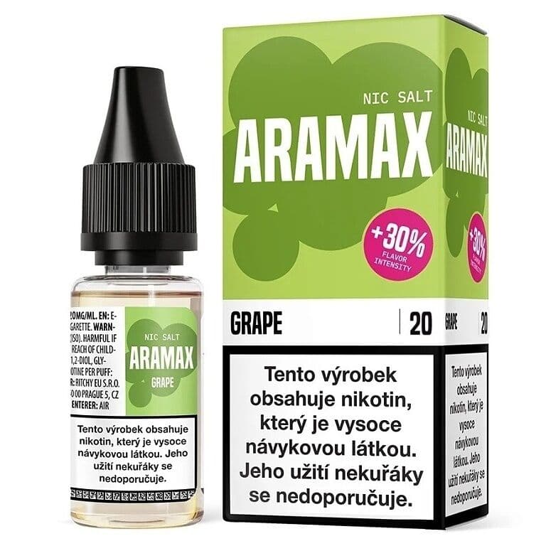 Aramax Salt - E-liquid - Grape - 20mg