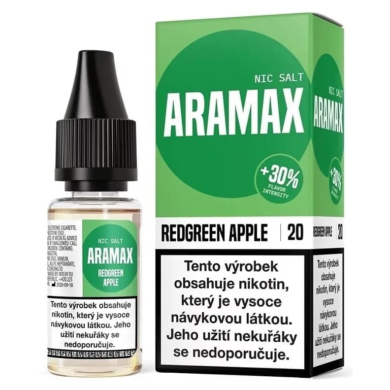 Aramax Salt e-liquid RedGreen Apple Salt e-liquidy - hlavní obrázek
