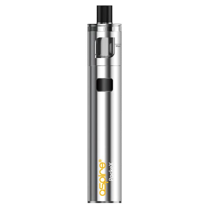 ASpire PockeX AIO základní sada 1500mAh chrom