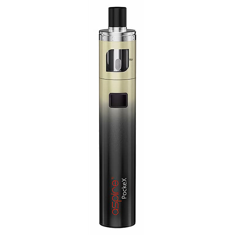 Aspire PockeX AIO (Anniversary Edition) - 1500mAh (Gold Gradient)