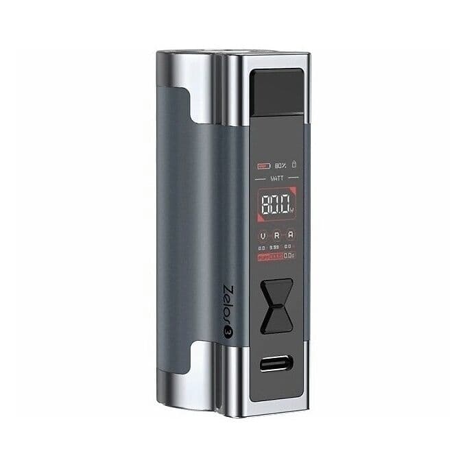 Aspire Zelos 3 Full Grip Kit GunMetal Klasické gripy a mody - hlavní obrázek