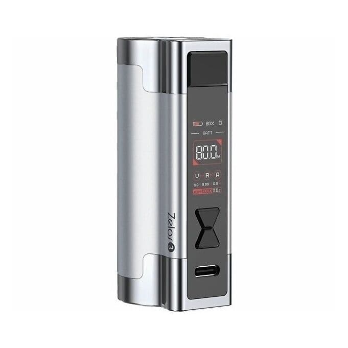 Aspire Zelos 3 Full Grip Kit Metallic Silver Klasické gripy a mody - hlavní obrázek