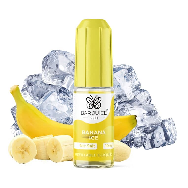 bar juice 5000 salt e liquid 10ml banana ice