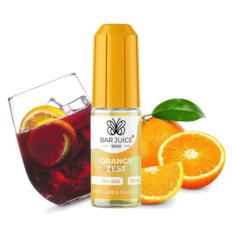 Bar Juice 5000 Salt Orange Zest 20mg 10ml