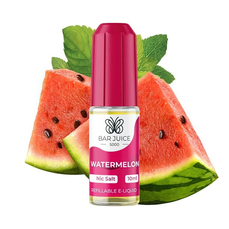 bar juice 5000 salt e liquid 10ml watermelon