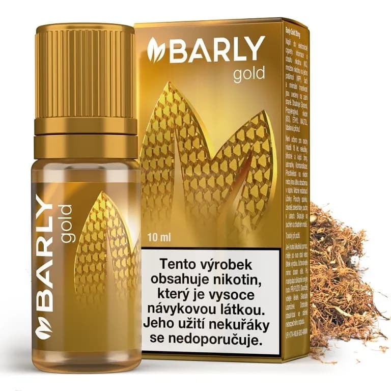 Barly Gold E-liquidy a náplně - hlavní obrázek