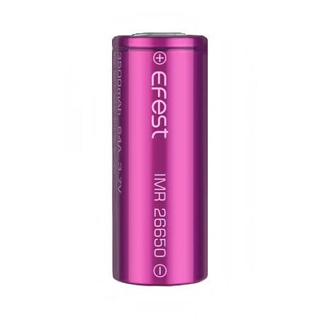 Baterie Efest IMR 26650 3500mAh 32A/64A