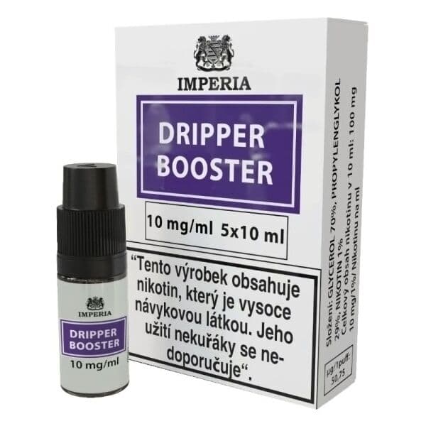 Booster báze Imperia Dripper 70VG, 30PG - 5x10ml - 10mg
