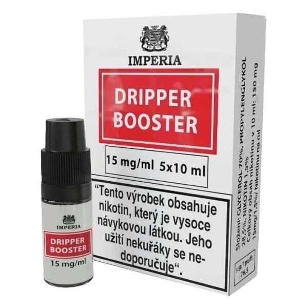 Booster báze Imperia Dripper 70VG, 30PG - 5x10ml - 15mg