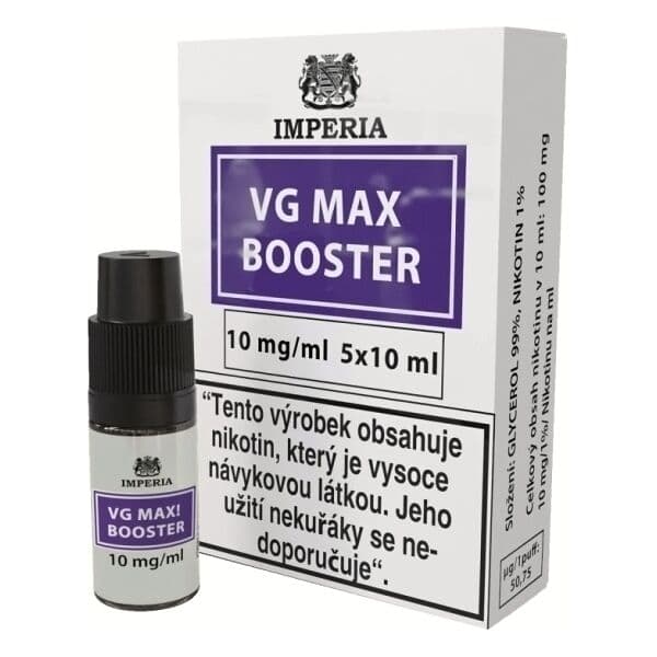 Booster báze Imperia VG Max 100 VG - 5x10ml - 10mg