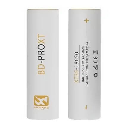 BD Vape BD-PRO XT35 18650 3500mAh 35A Baterie a nabíječky - hlavní obrázek