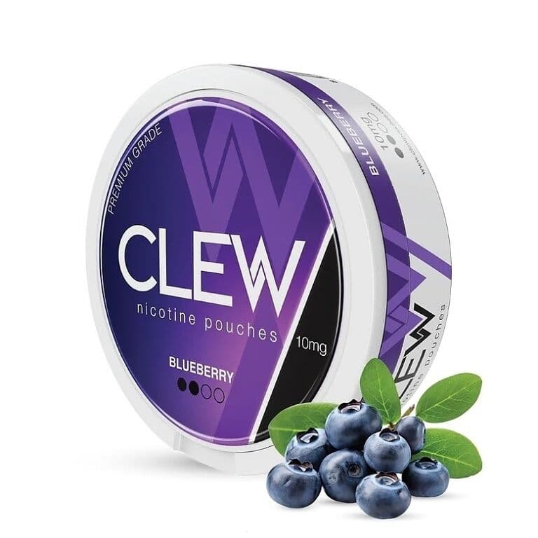Sami Clew Blueberry 10mg