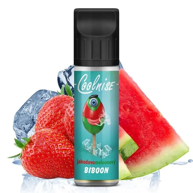 CoolniSE Shake & Vape Biboon Příchutě - hlavní obrázek