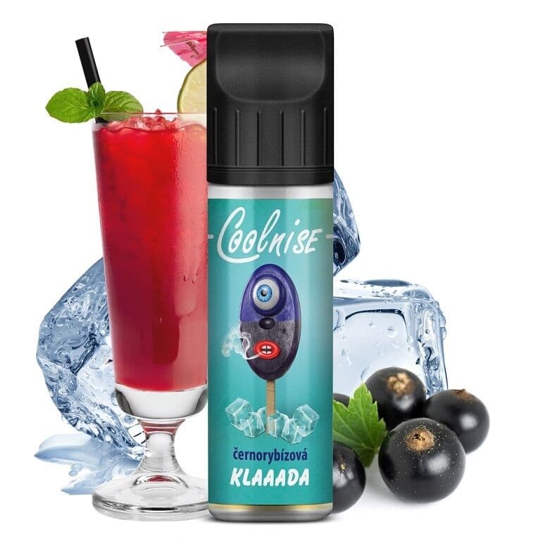 CoolniSE Shake & Vape Klaaada Příchutě - hlavní obrázek
