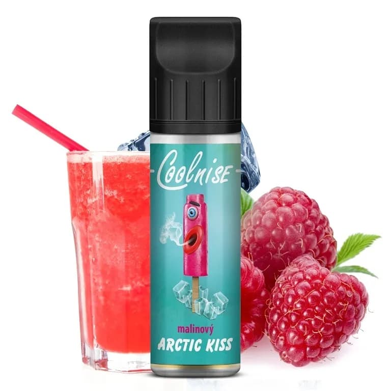 CoolniSE Shake & Vape Malinový Arctic Kiss Příchutě - hlavní obrázek
