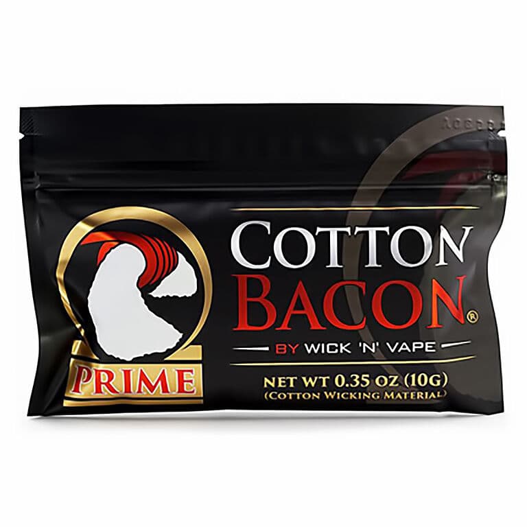 Cotton Bacon Prime - Organická bavlna - 10ks