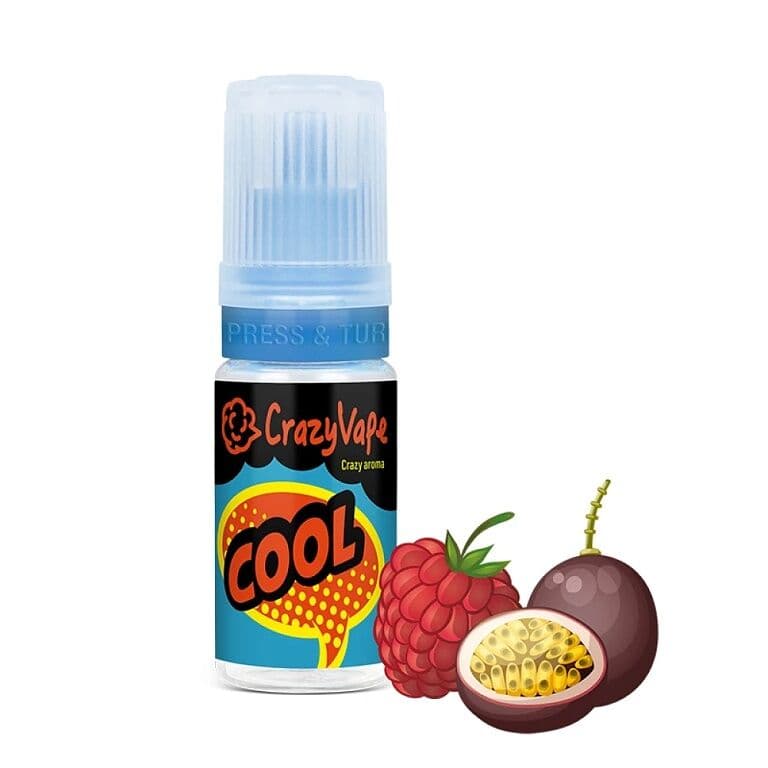 Crazy Vape COOL Příchuť Příchutě - hlavní obrázek