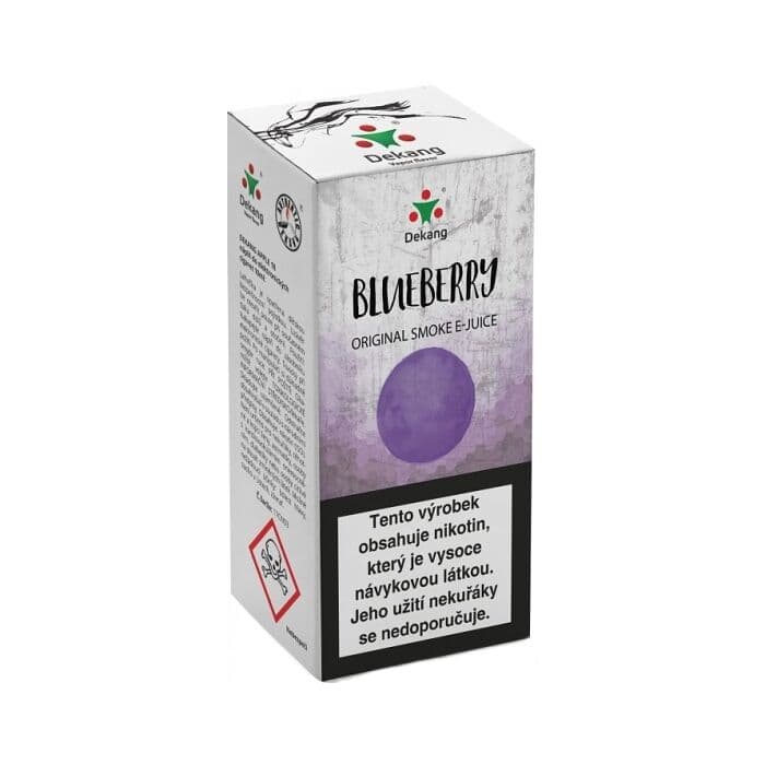 Borůvka - Blueberry - Dekang Classic - 00mg - 10ml