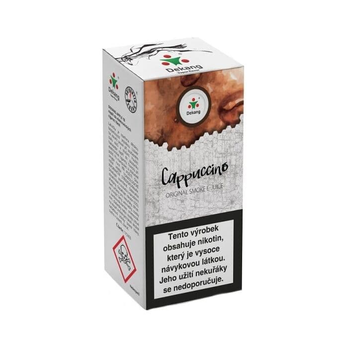Kapučíno - Cappuccino - Dekang Classic - 18mg - 10ml