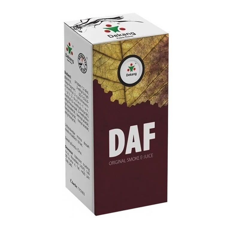 Dekang DAF E-liquidy a náplně - hlavní obrázek