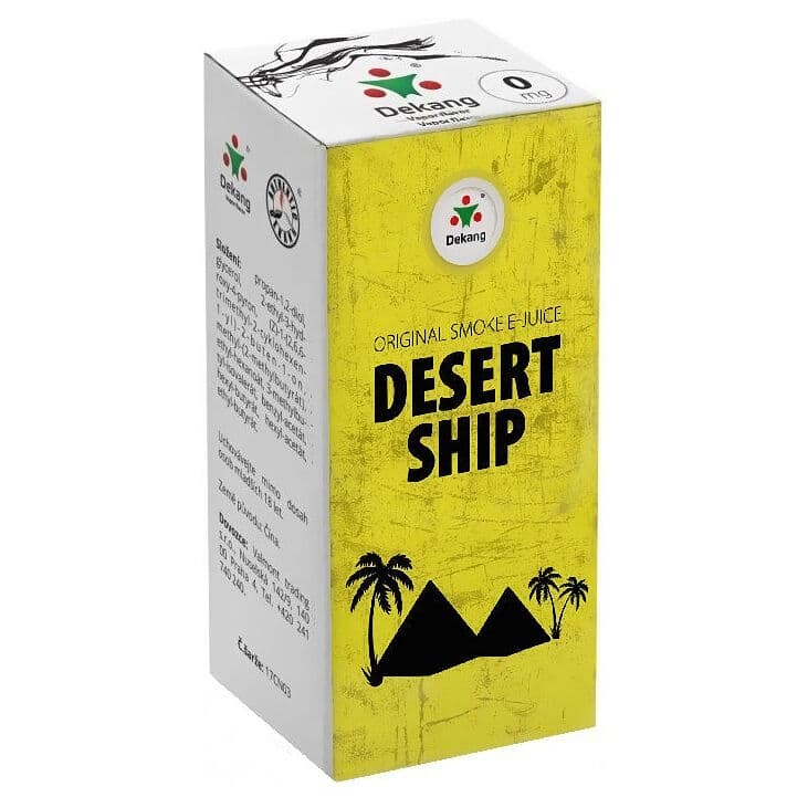 Dekang Desert ship Tabákové e-liquidy - hlavní obrázek