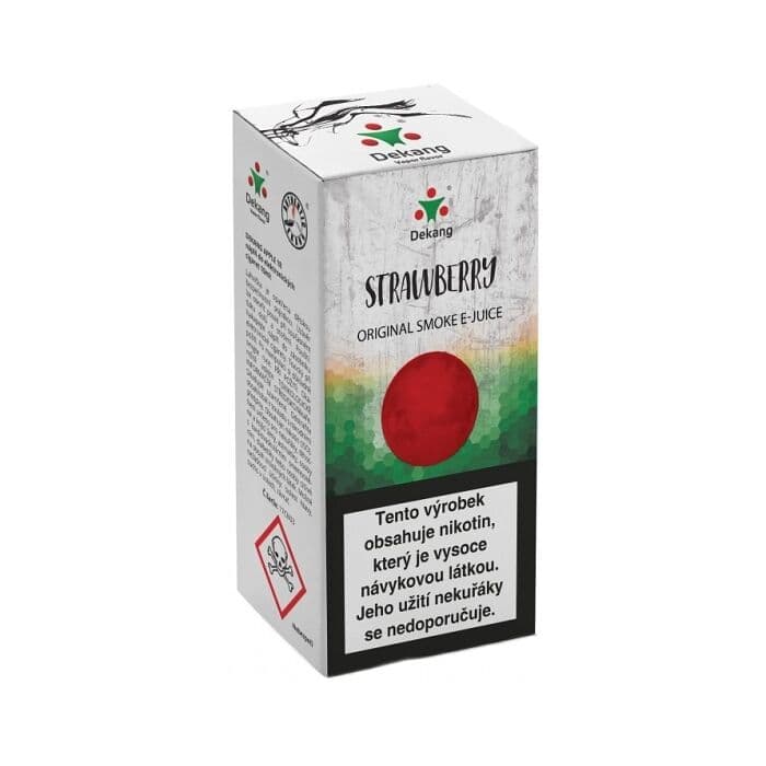 Jahoda - Strawberry - Dekang Classic - 06mg - 10ml