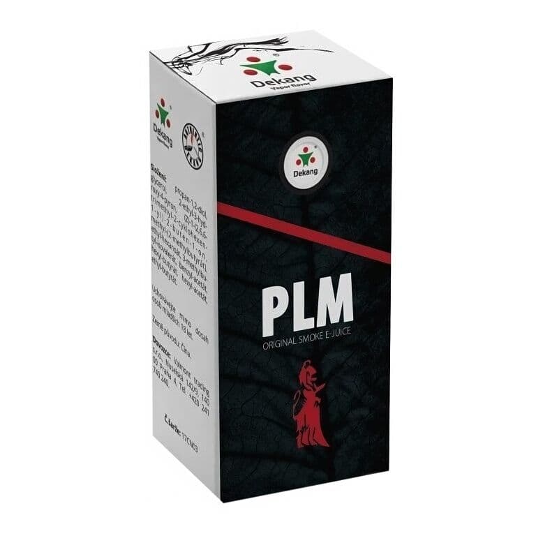 Dekang PLM E-liquidy a náplně - hlavní obrázek
