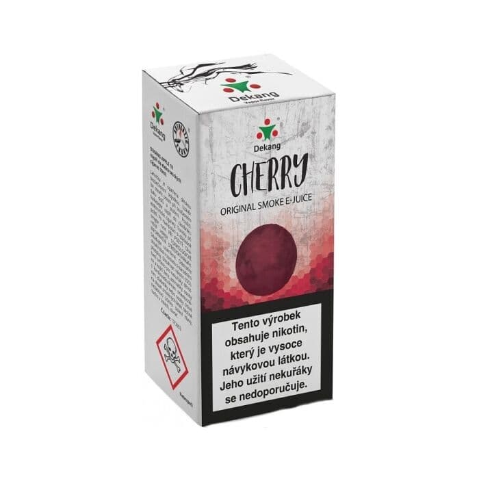 Třešeň - Cherry - Dekang Classic - 06mg - 10ml