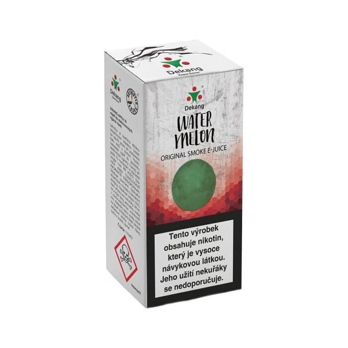 Vodní meloun - Watermelon - Dekang Classic - 03mg - 10ml