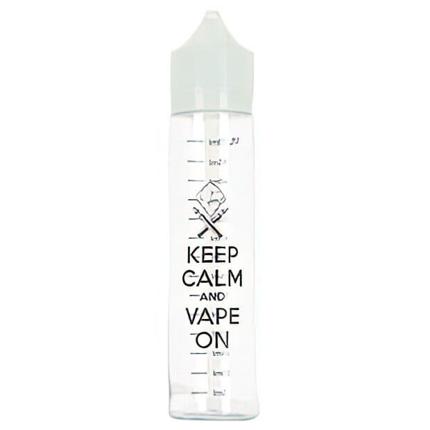 DIY UP lahvička s ryskou - 70ml - Keep Calm & Vape On