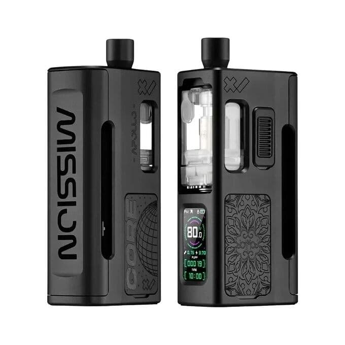 Dotmod a Mission XV dotApollo Kit Black Elektronické cigarety - hlavní obrázek