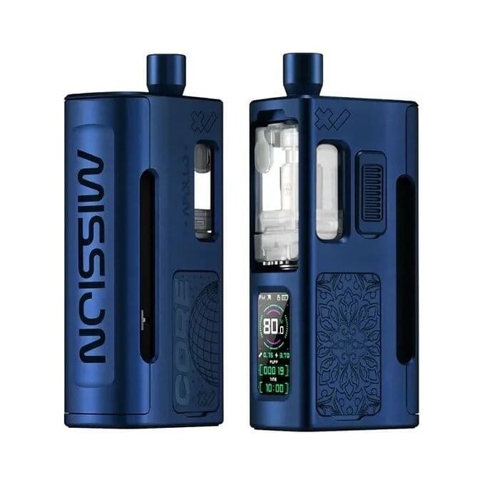Dotmod a Mission XV dotApollo Kit Steel Blue Elektronické cigarety - hlavní obrázek