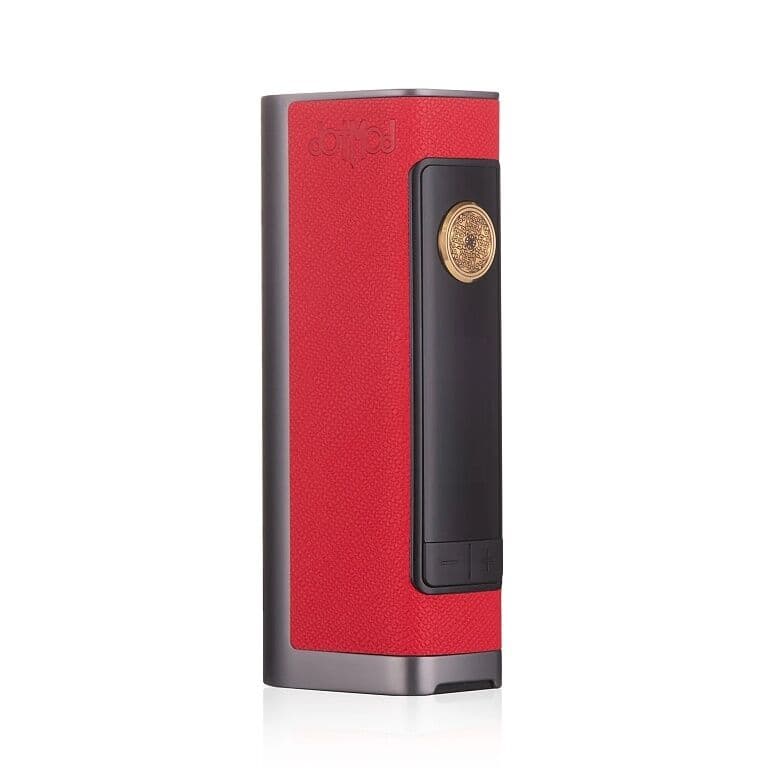 DotMod DotBox 100W Easy Grip Red Klasické gripy a mody - hlavní obrázek