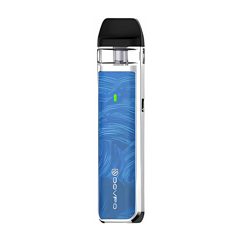 Dovpo Ayce Mini Pod kit 1000 mAh Nacre Peacock Blue Elektronické cigarety - hlavní obrázek