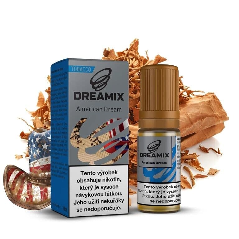 Dreamix Americký tabák Tabákové e-liquidy - hlavní obrázek