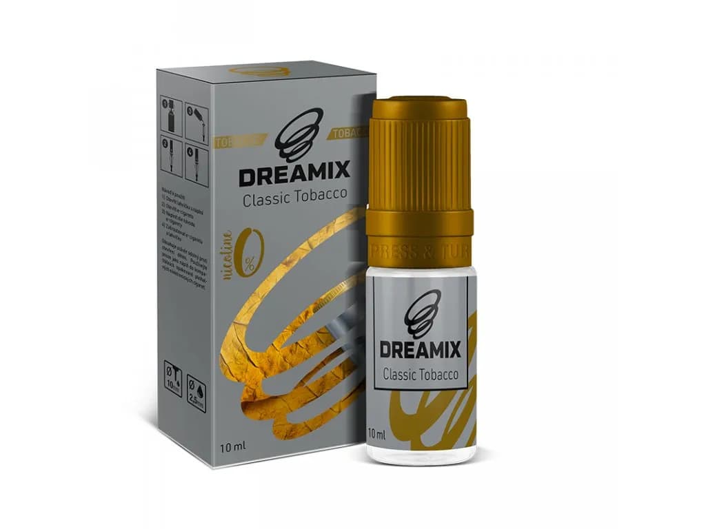 Dreamix Klasický tabák Tabákové e-liquidy - hlavní obrázek
