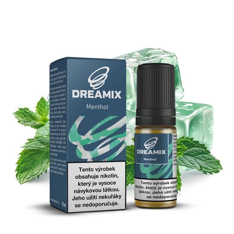 Dreamix Mentol Mentolové e-liquidy - hlavní obrázek