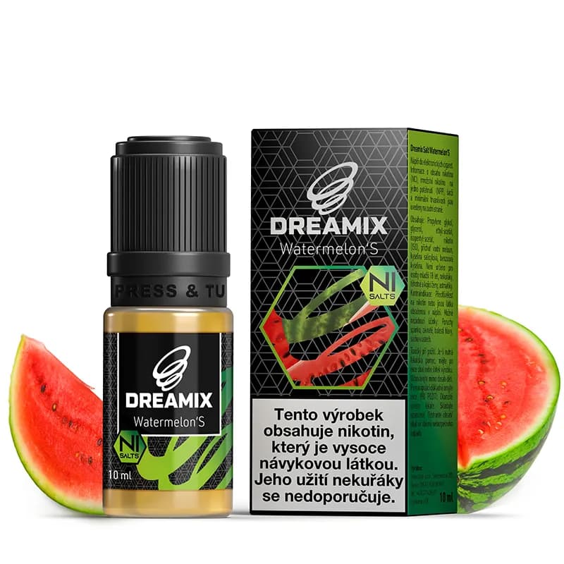 dreamix salt vodni meloun watermelon