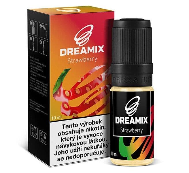 Dreamix Strawberry Ovocné e-liquidy - hlavní obrázek