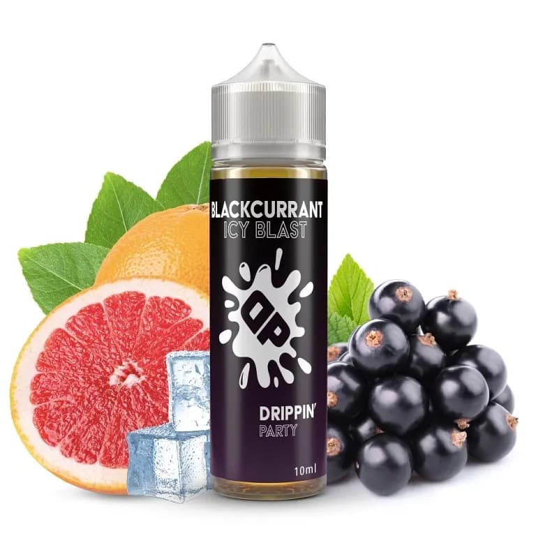 Drippin Party S&V Blackcurrant ICY Blast Příchutě - hlavní obrázek