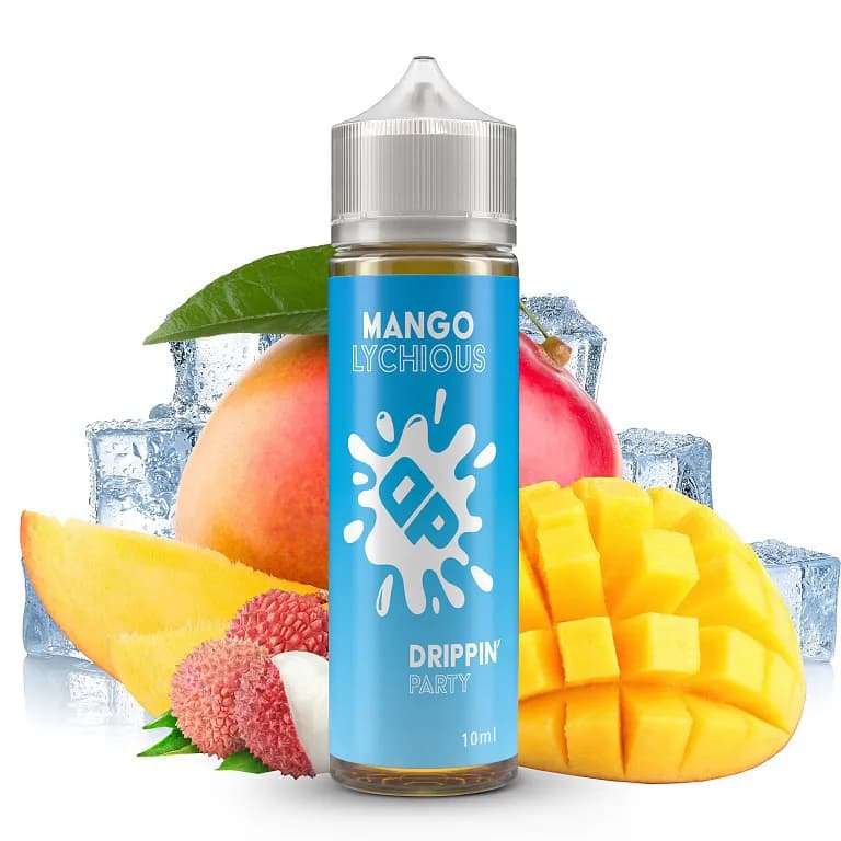 Drippin Party S&V Mango Lychious Příchutě - hlavní obrázek